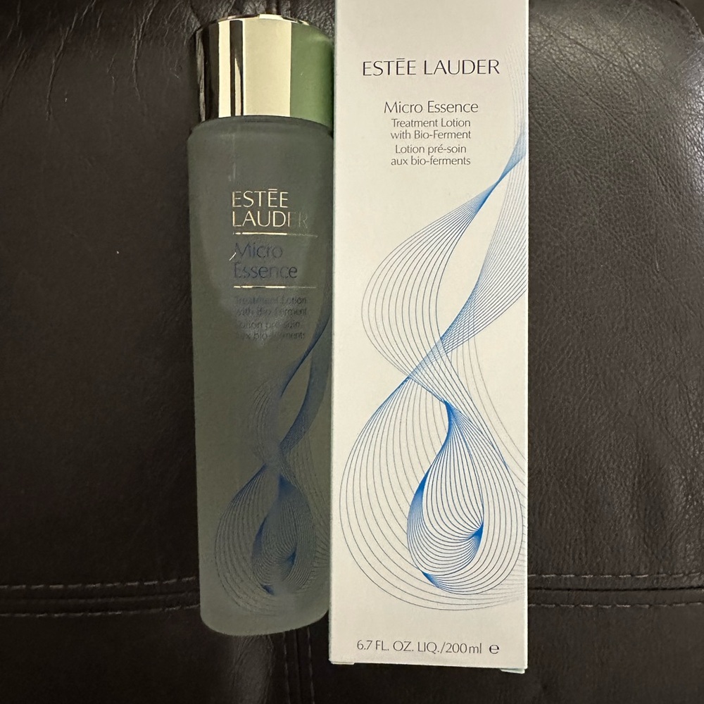 Estée Lauder Micro Essence Treatment Lotion Toner with Bio-Ferment  6.7 oz BNIB